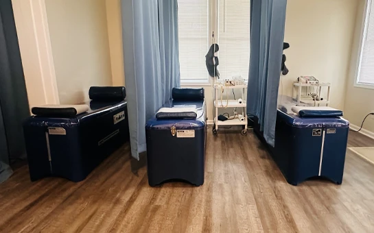 Chiropractic Gaithersburg MD Therapy Room